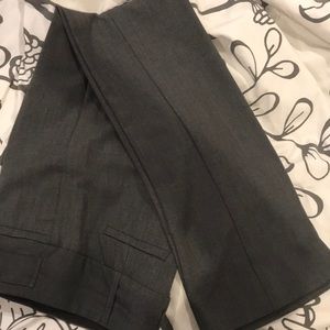 Grey slacks